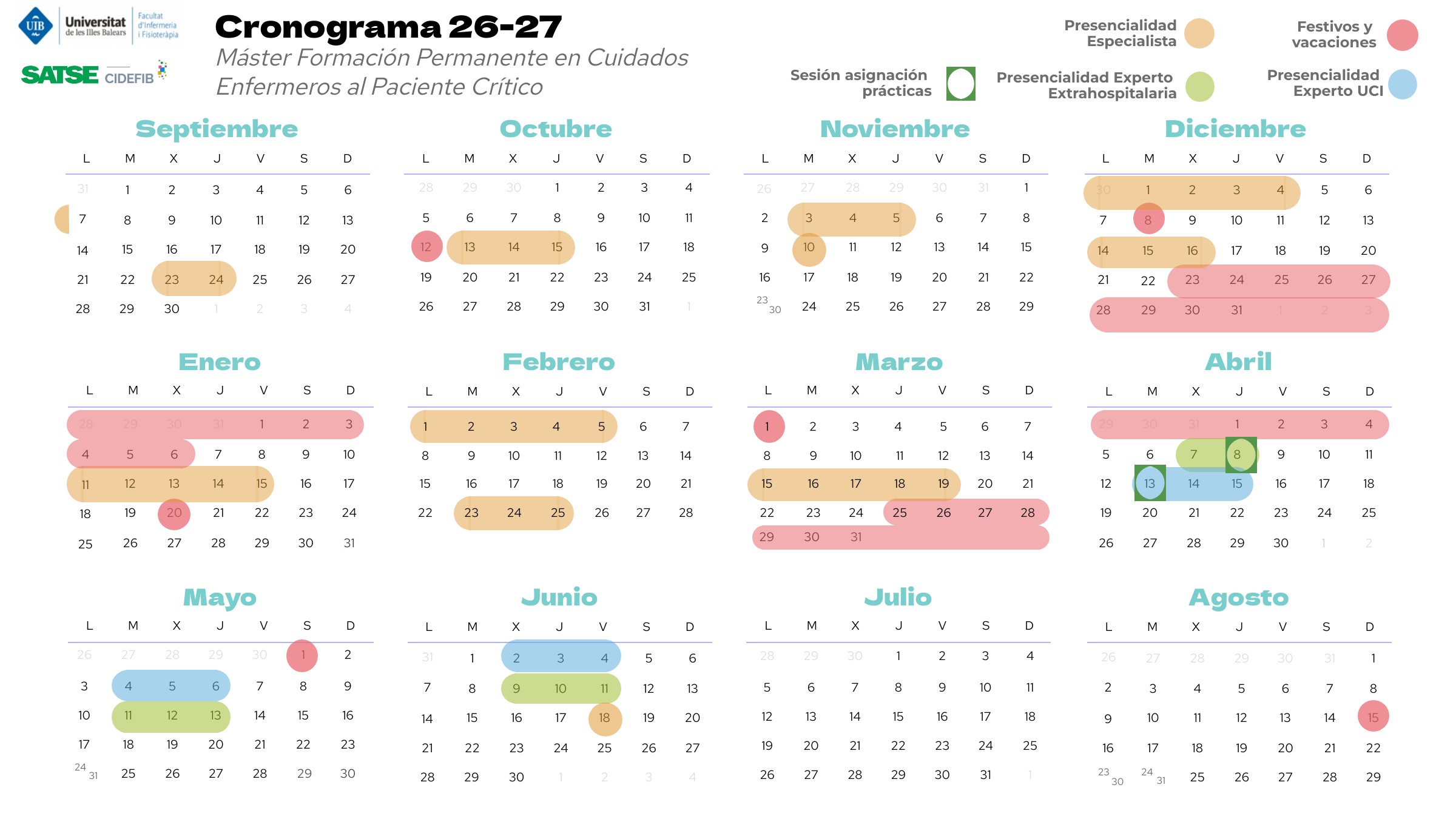 Cronograma Provisional MCEPC 26-27