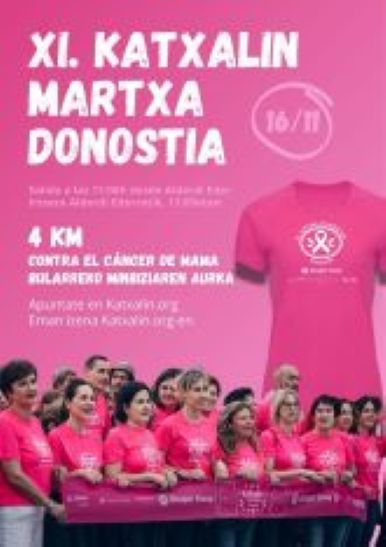 XI. Edición de la Marcha Solidaria KATXALIN