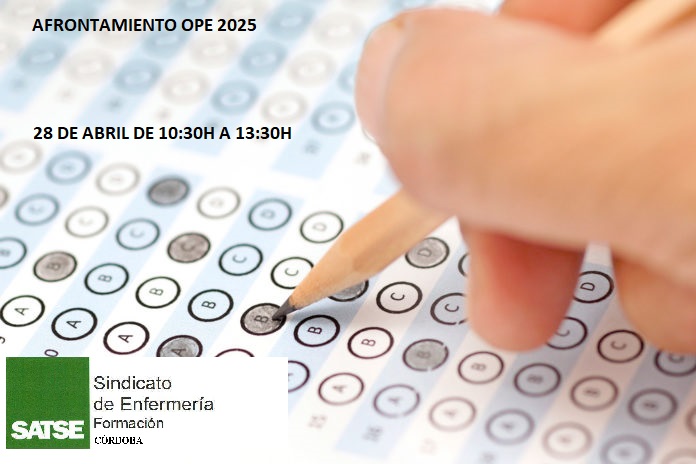  HERRAMIENTAS Y AFRONTAMIENTO PARA EL EXAMEN DE LA OPE 2025 SAS