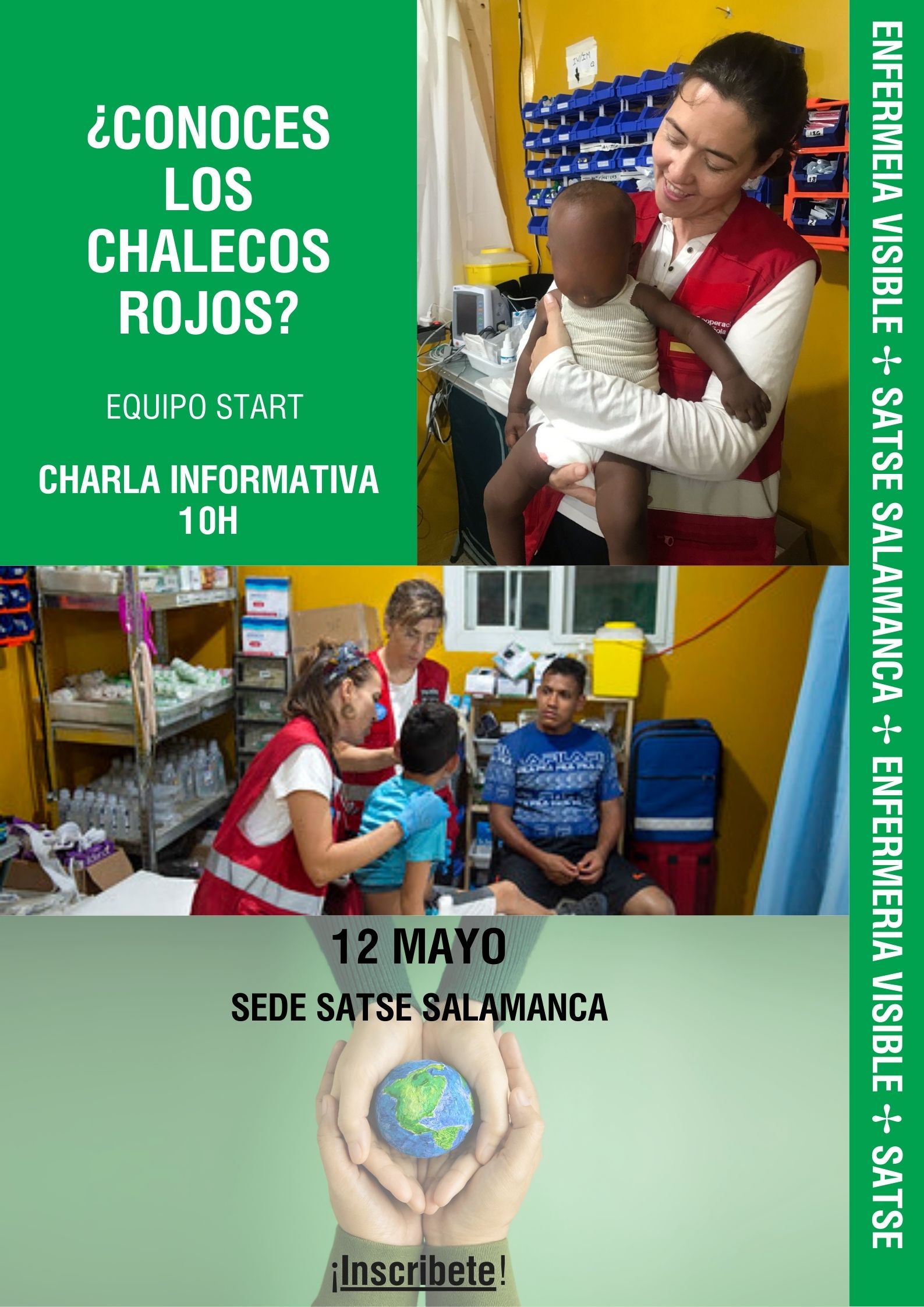 ¿CONOCES LOS CHALECOS ROJOS? EQUIPO START
