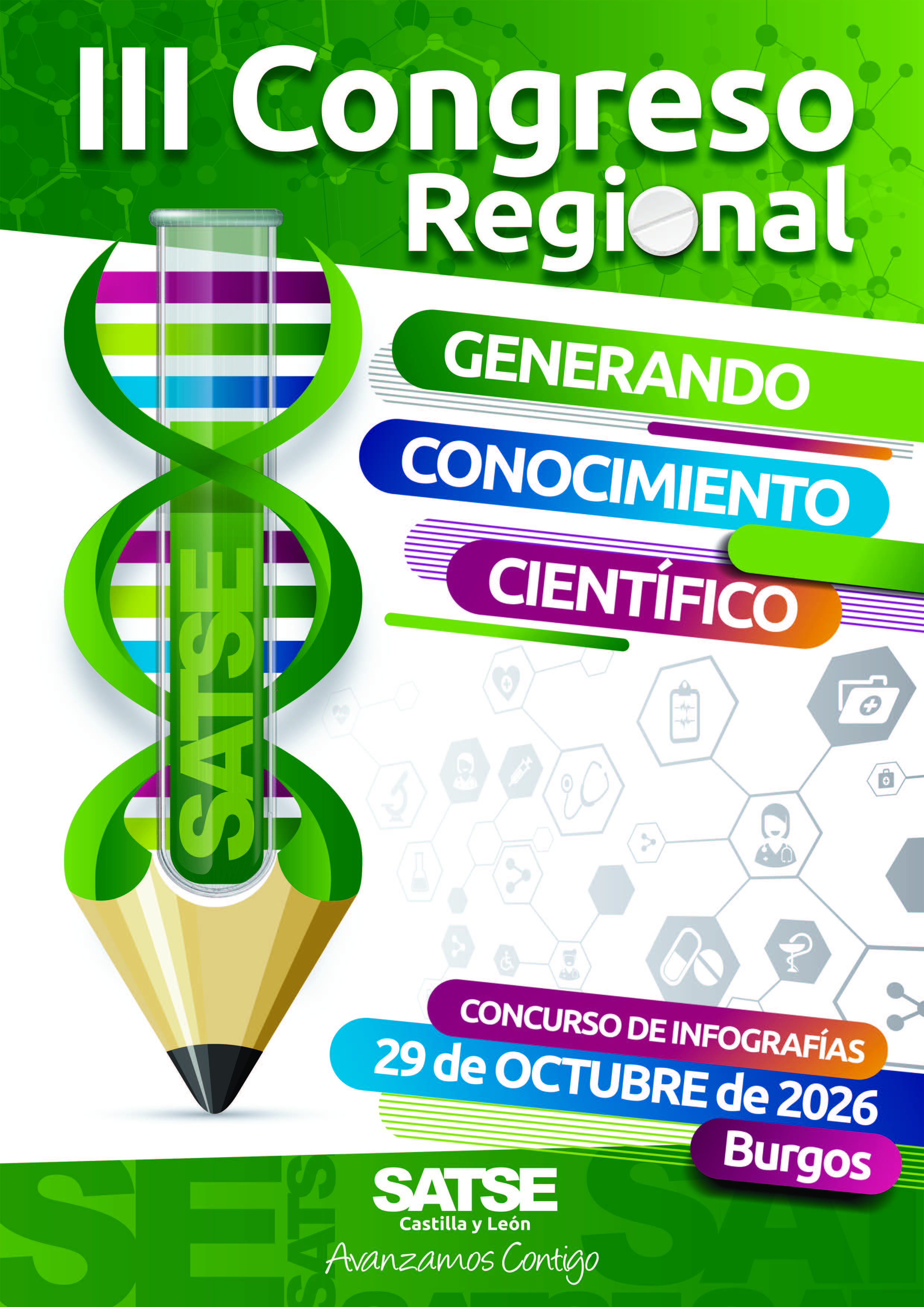  III CONGRESO REGIONAL GENERANDO CONOCIMIENTO CIENTÍFICO SATSE CASTILLA Y LEÓN