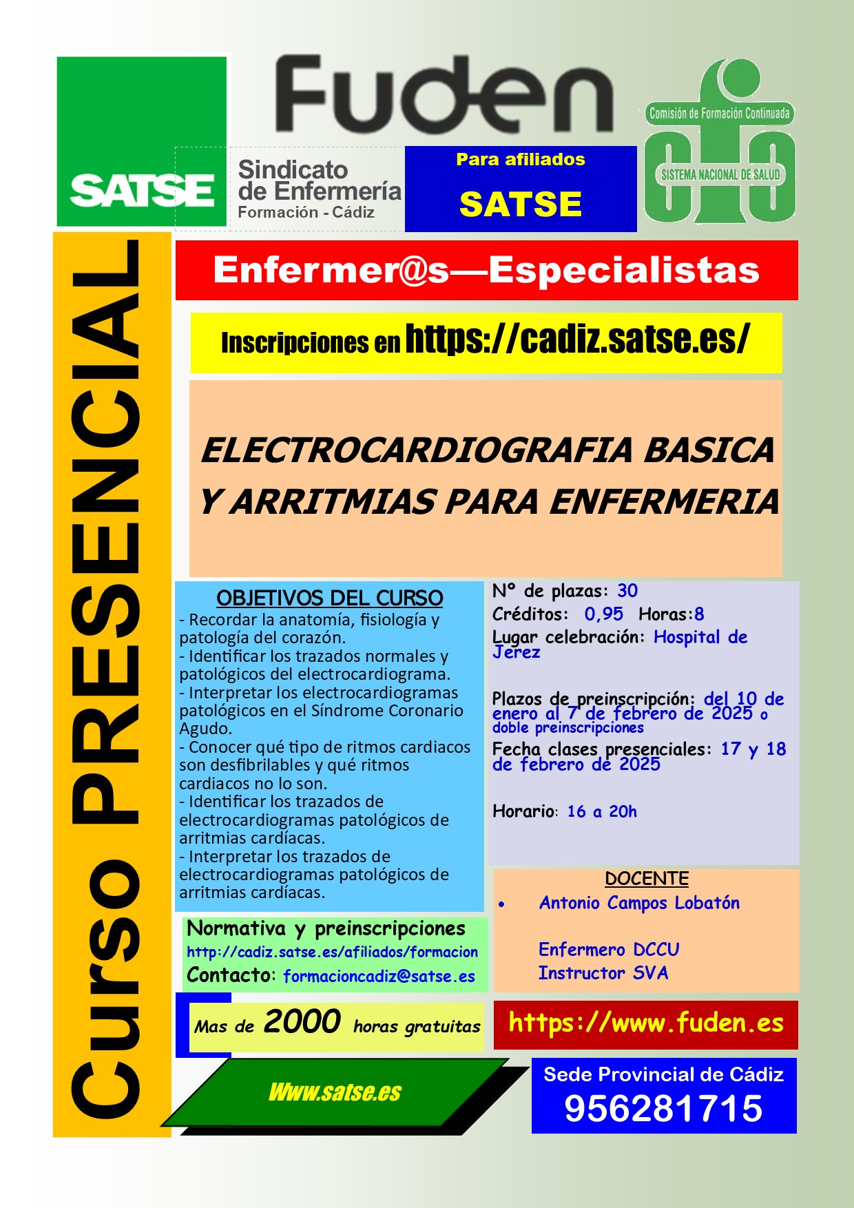 ELECTROCARDIOGRAFIA BASICA Y ARRITMIAS PARA ENFERMERIA