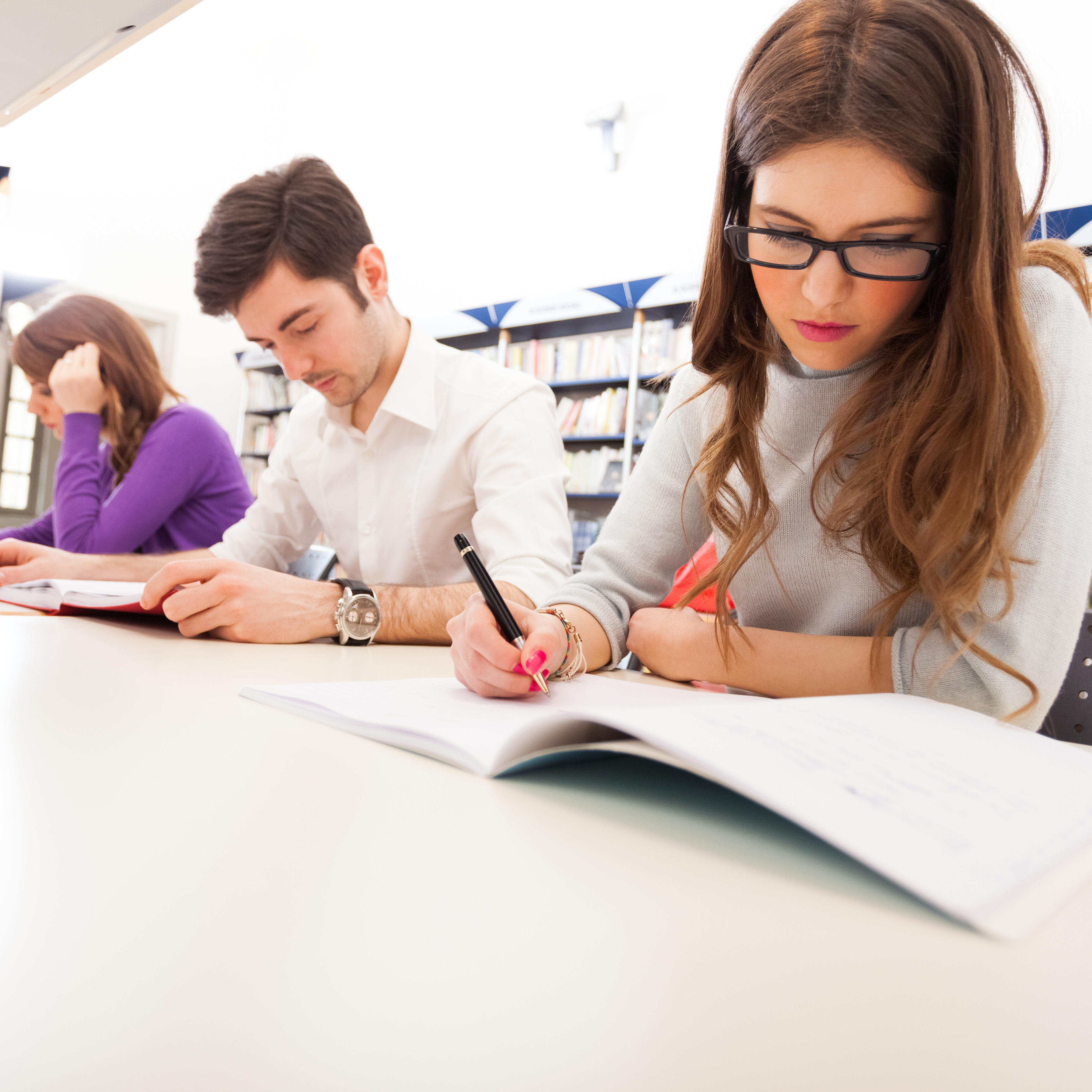 Sesión informativa sobre el mundo laboral, estudiantes 4º, 21 de abril