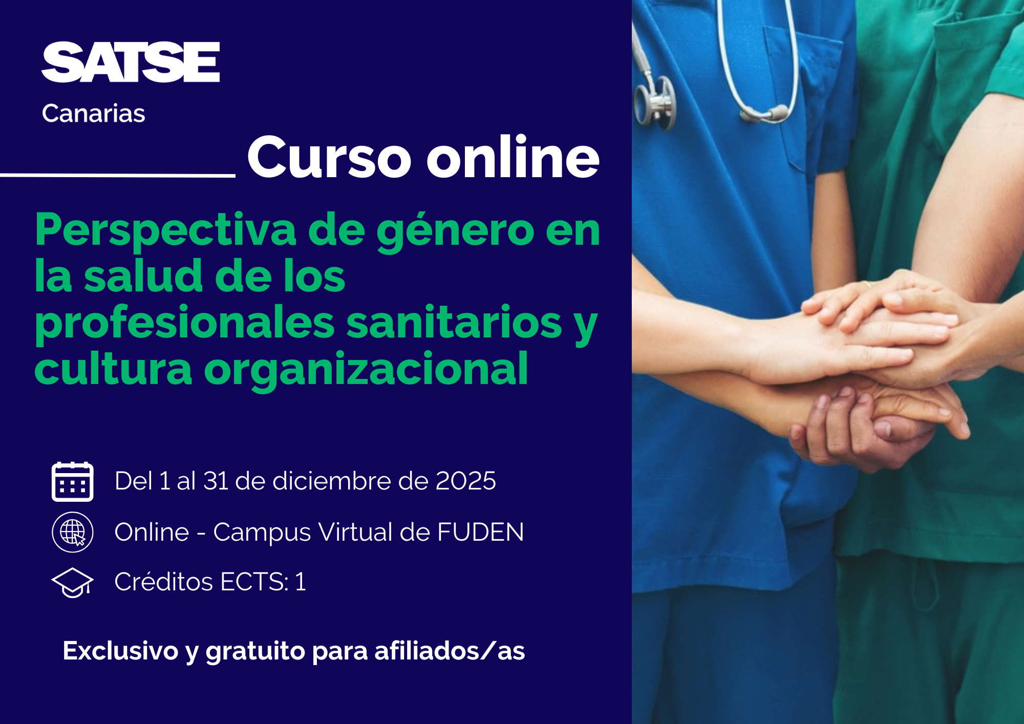 Perspectiva de género en la salud de los profesionales sanitarios y cultura organizacional