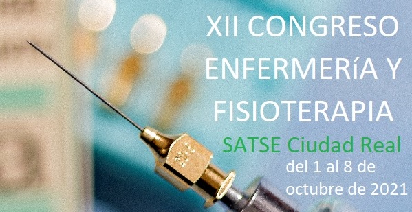 Envío de comunicaciones XII Congreso de Investigación SATSE Ciudad Real
