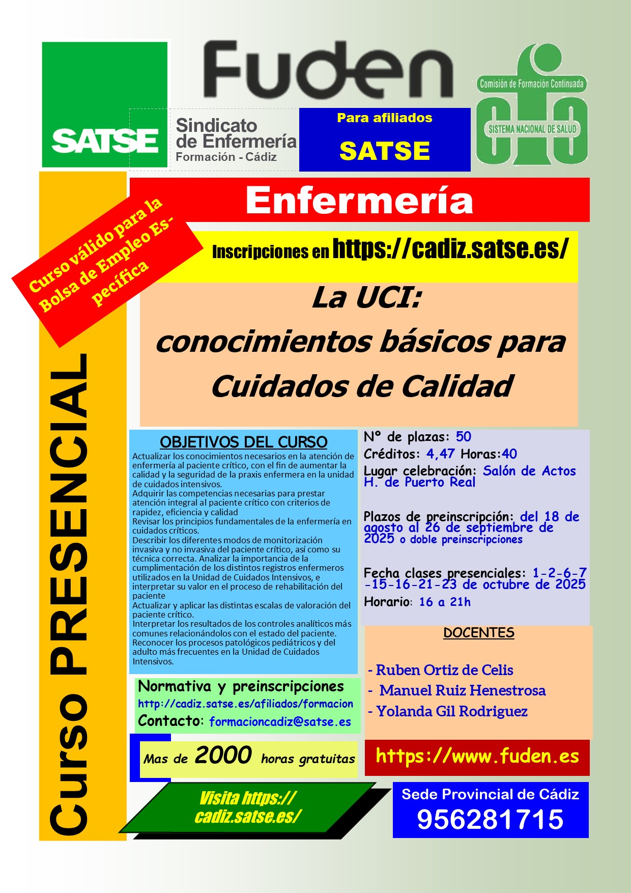 La UCI: Conocimientos Básicos para Cuidados de Calidad
