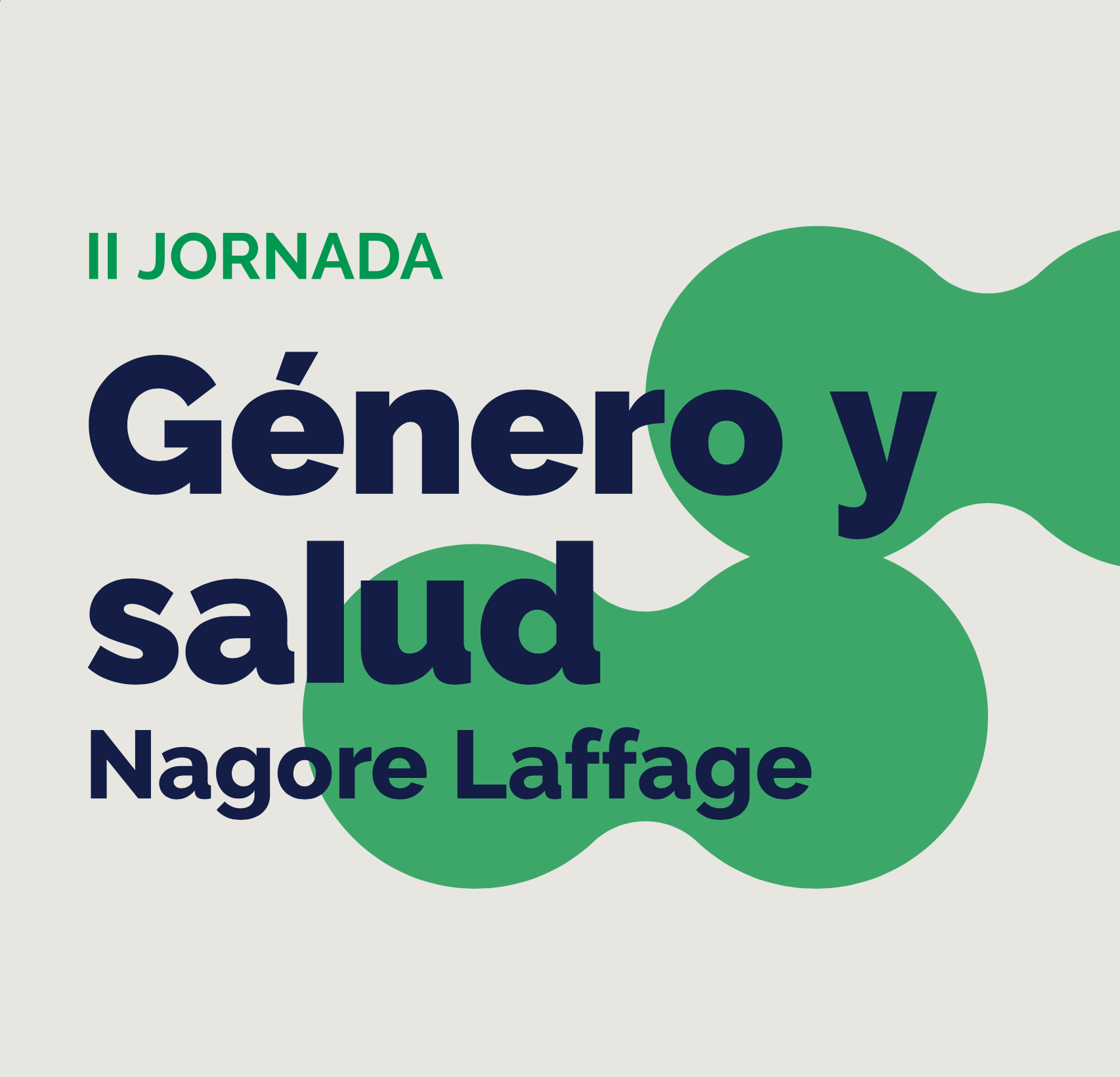 II JORNADA GÉNERO Y SALUD 