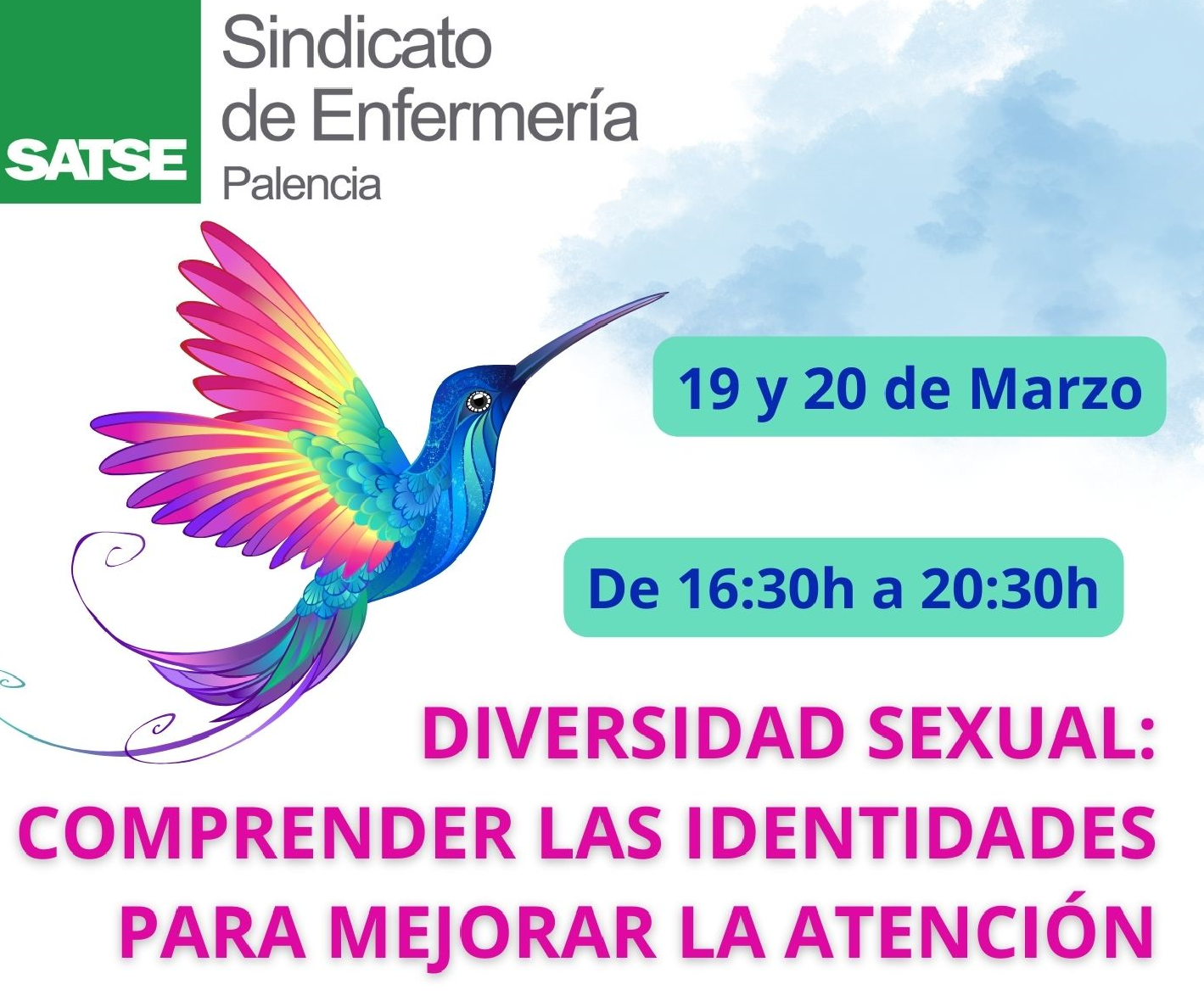 DIVERSIDAD SEXUAL: COMPRENDER LAS IDENTIDADES PARA MEJORAR LA ATENCIÓN SANITARIA