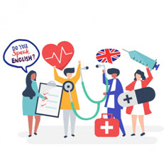Inglés básico en entornos sanitarios
