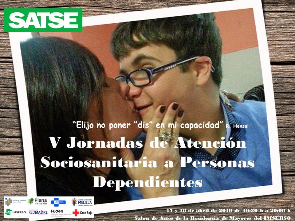 V Jornadas de Atención Sociosanitaria a Personas Dependientes