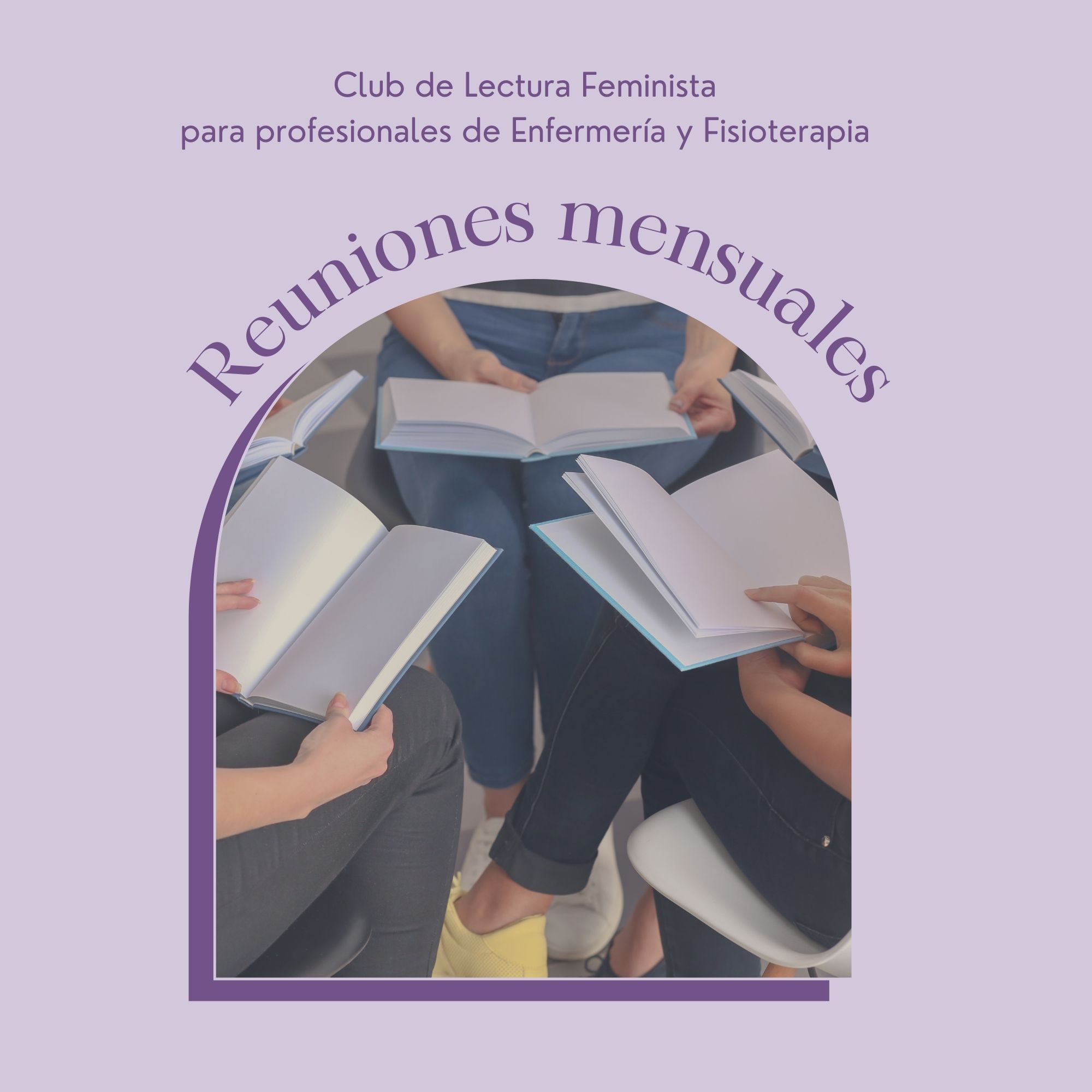 CLUB DE LECTURA FEMINISTA  PARA PROFESIONALES DE ENFERMERÍA Y FISIOTERAPIA