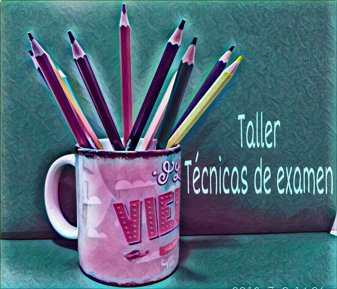 13 Septiembre TARDE-ENFERMERIA: Taller Técnicas y Estrategias para la resolución de Exámenes tipo test