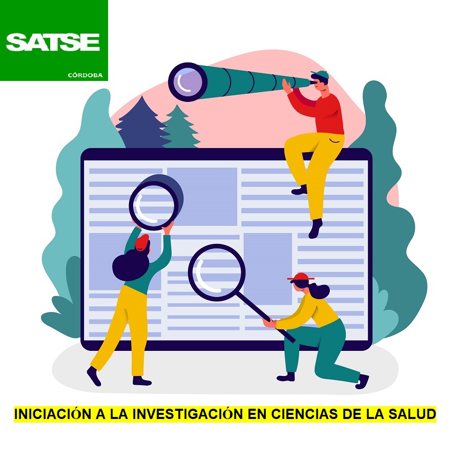 CURSO INICIACIÓN A LA INVESTIGACIÓN EN CIENCIAS DE LA SALUD PARA ENFERMERAS, ENFERMERAS ESPECIALISTAS Y FISIOTERAPEUTAS