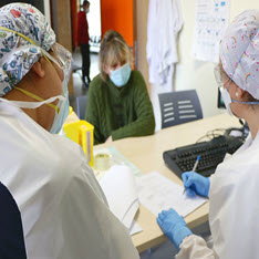 Protección de datos en ámbitos sanitarios