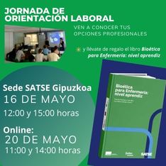 Jornada de Orientación Laboral Estudiantes - SATSE 2024 TARDE (on line)