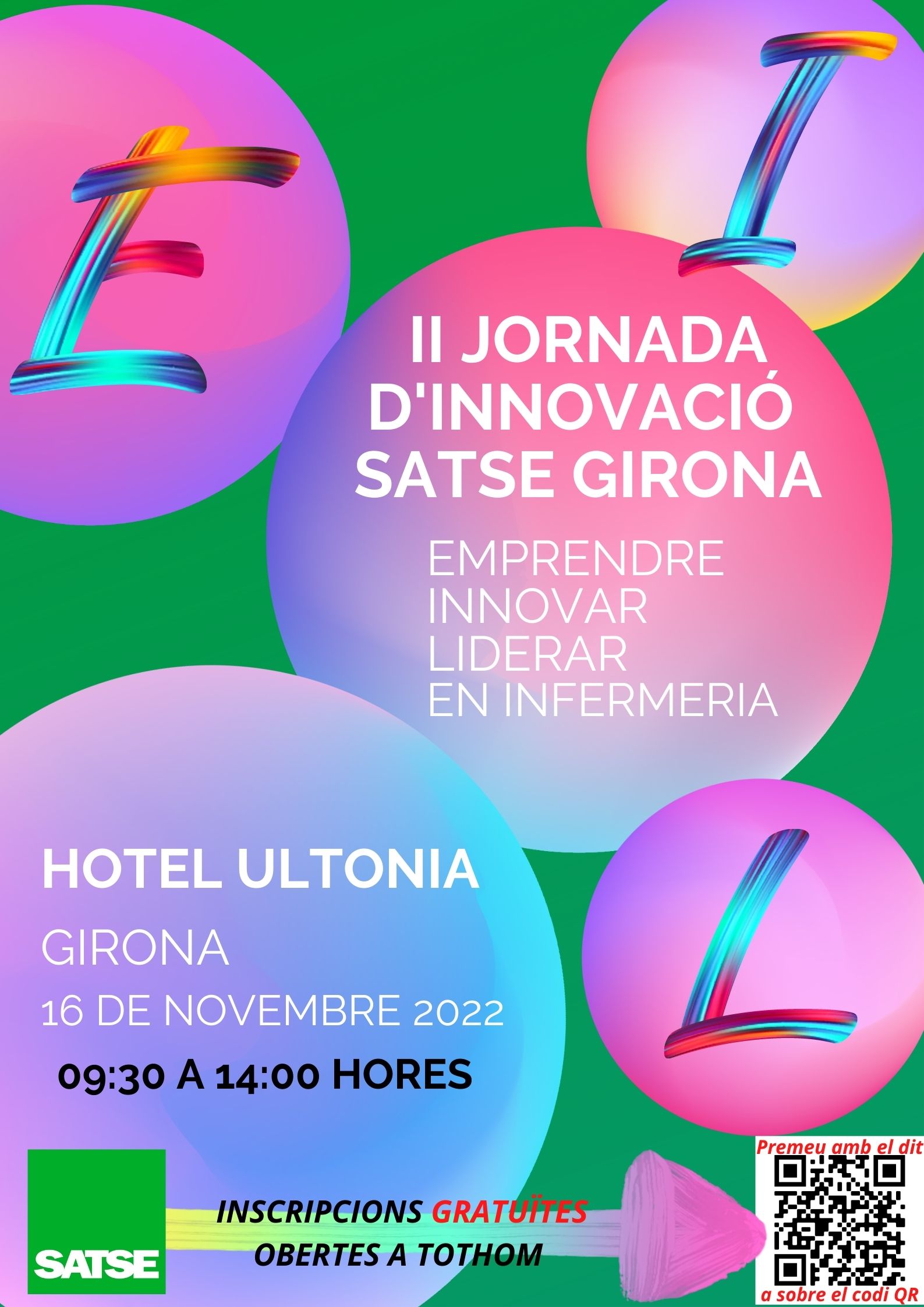 II JORNADA D'INNOVACIÓ SATSE GIRONA. 