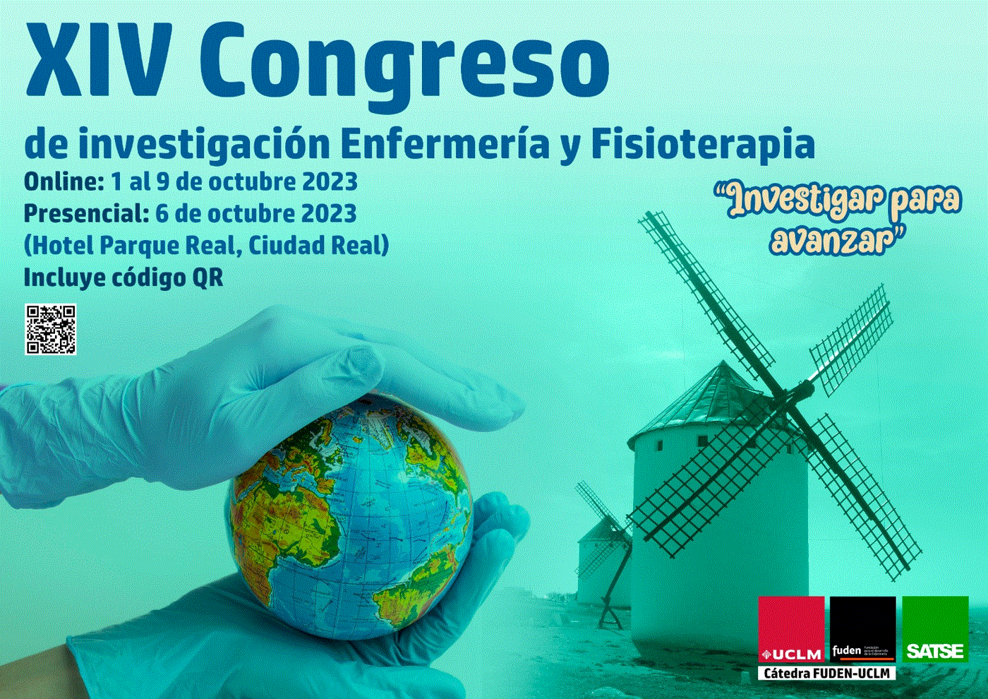Envío de vídeos inéditos al XIV Congreso de Investigación SATSE Ciudad Real