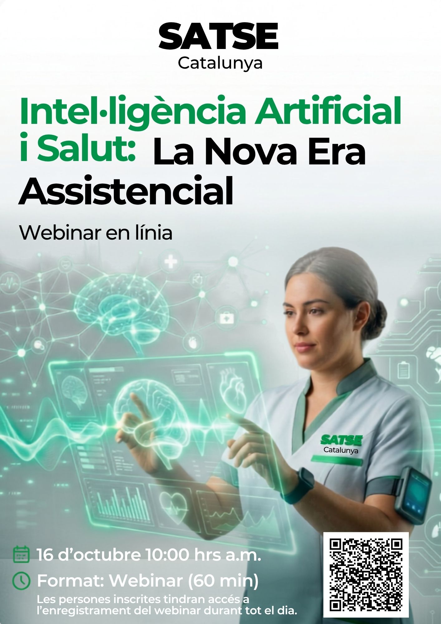 Webinar Intel·ligència Artificial i Salut: La Nova Era Assistencial 