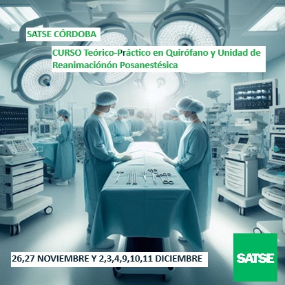 Curso Teórico-Práctico en Quirófano y Unidad de Reanimación Postanestésica