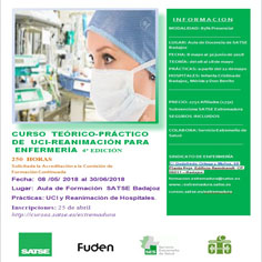 CURSO de UCI-REA 5ª Ed.Badajoz