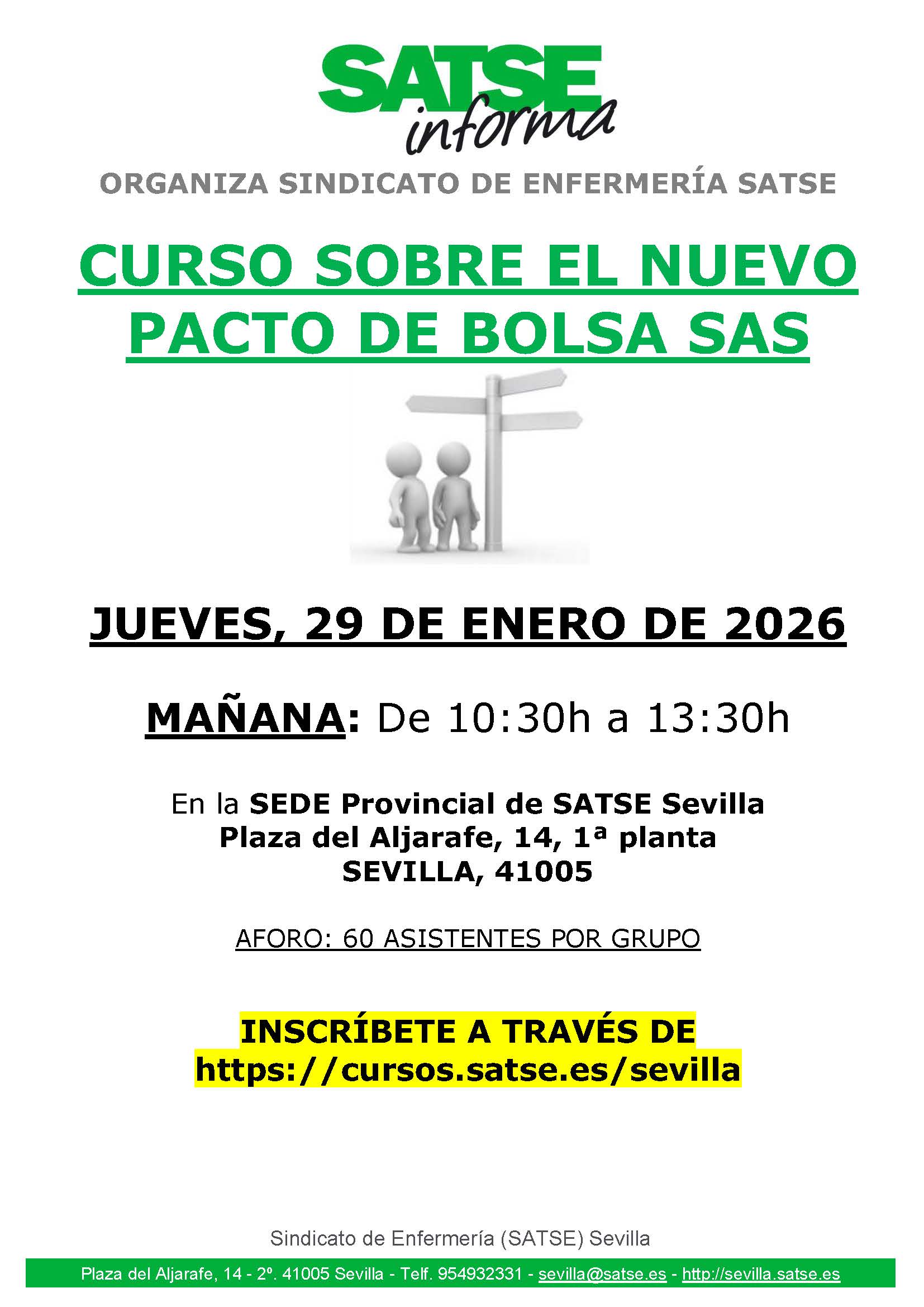 CURSO SOBRE EL NUEVO PACTO DE BOLSA SAS (Mañana)