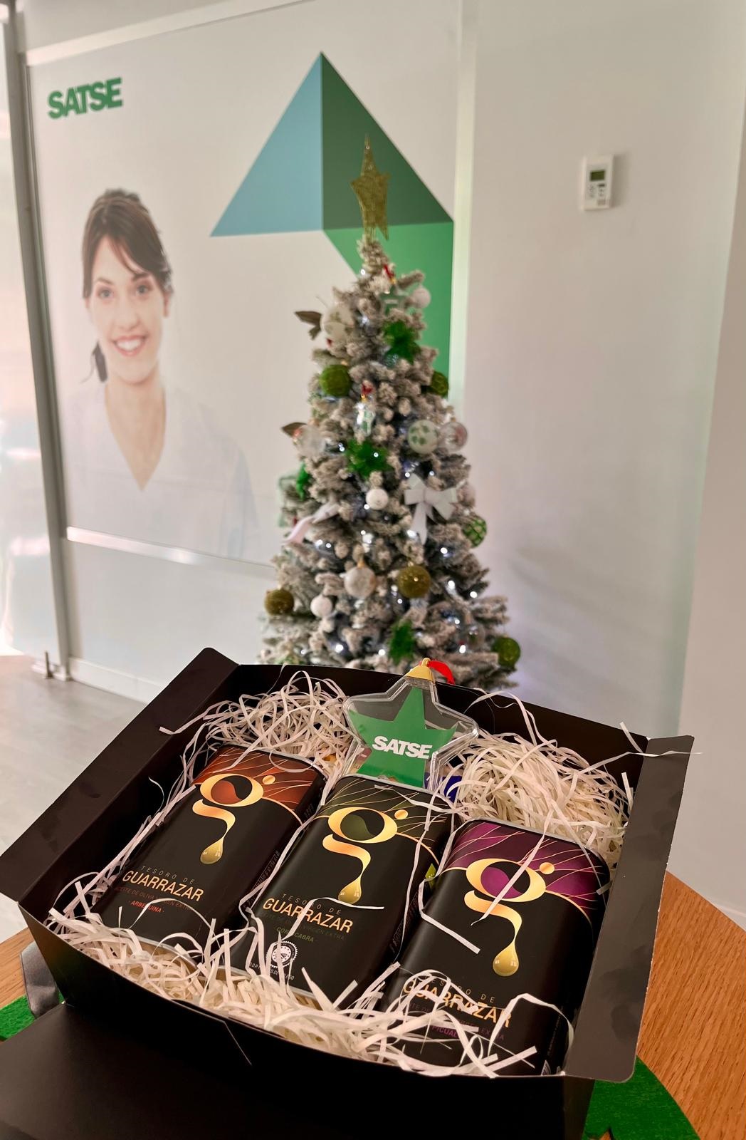 Recogida: Toledo. SORTEO NAVIDAD - 25 COFRES DEGUSTACIÓN DE ACEITE DE OLIVA VIRGEN EXTRA ECOLÓGICO