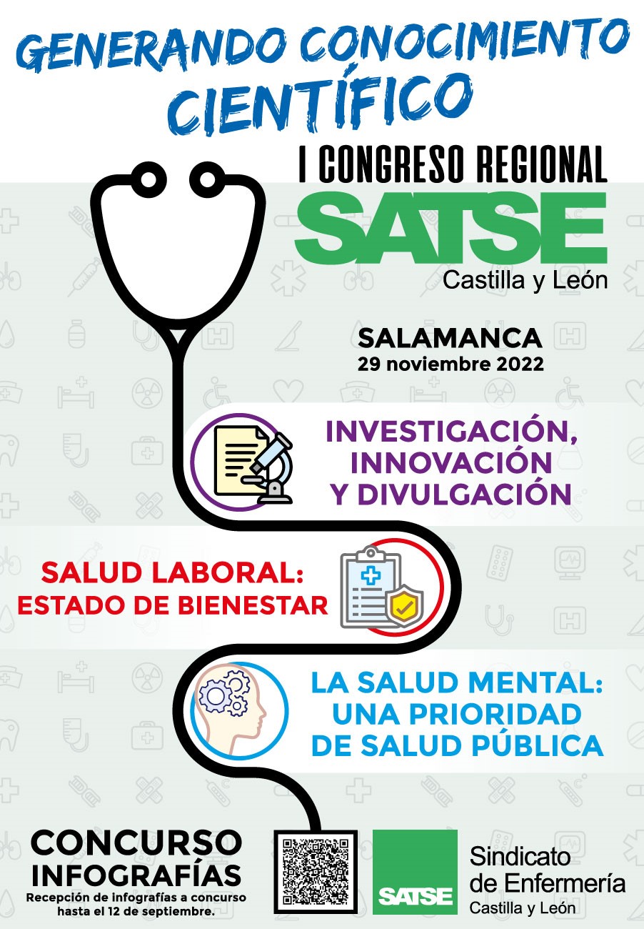(ENFERMERAS) I CONGRESO REGIONAL GENERANDO CONOCIMIENTO CIENTÍFICO SATSE CASTILLA Y LEÓN
