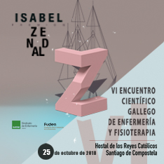 VI ENCUENTRO CIENTIFICO GALLEGO DE ENFERMERIA Y FISIOTERAPIA. Premios Isabel Zendal