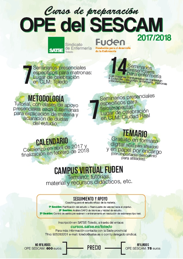 TALLER: PLANIFICACIÓN DEL ESTUDIO + REENCUADRE DE VALORES HACIA EL OBJETIVO. TOLEDO