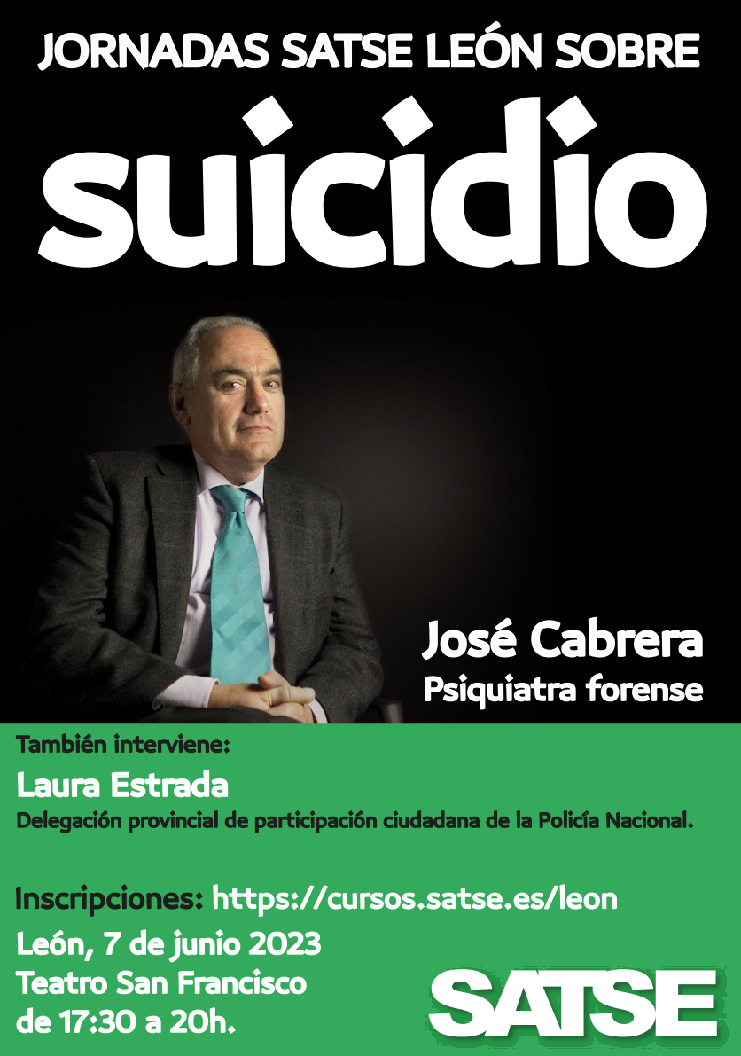 JORNADA DE PREVENCIÓN DEL SUICIDIO (ENFERMERAS)