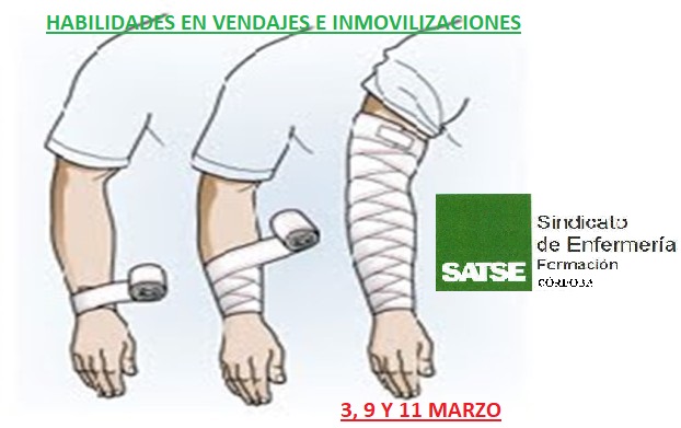 HABILIDADES EN VENDAJES E INMOVILIZACIONES