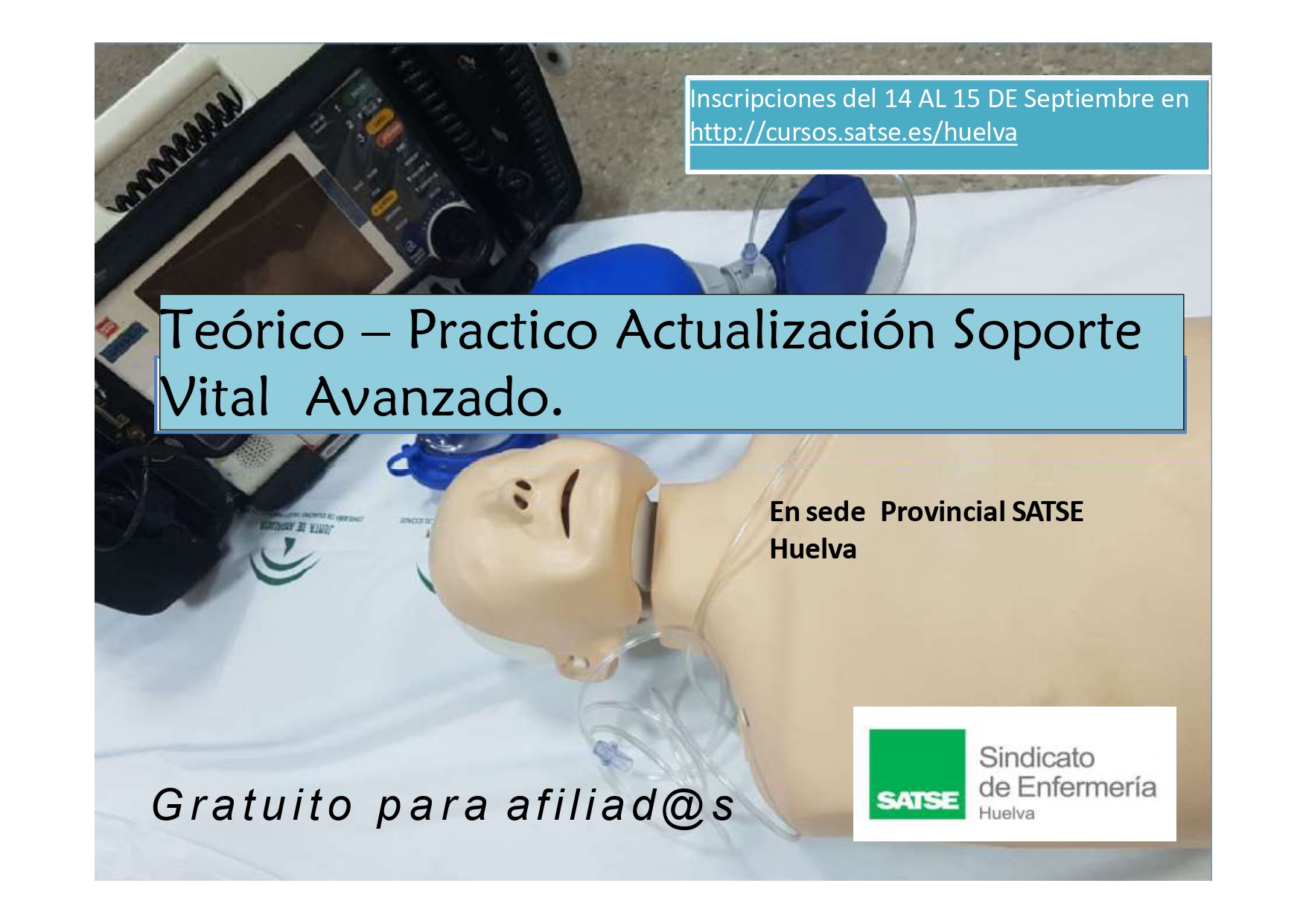 TEÓRICO  PRACTICO ACTUALIZACIÓN SOPORTE VITAL AVANZADO SEGUNDA EDICIÓN (PARA ENFERMERÍA)