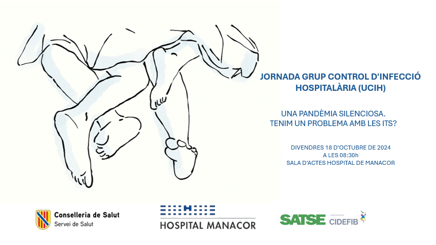 JORNADA HIGIENE SANITARIA 18 OCT_MANACOR. ¿TENEMOS UN PROBLEMA CON LAS ITS?