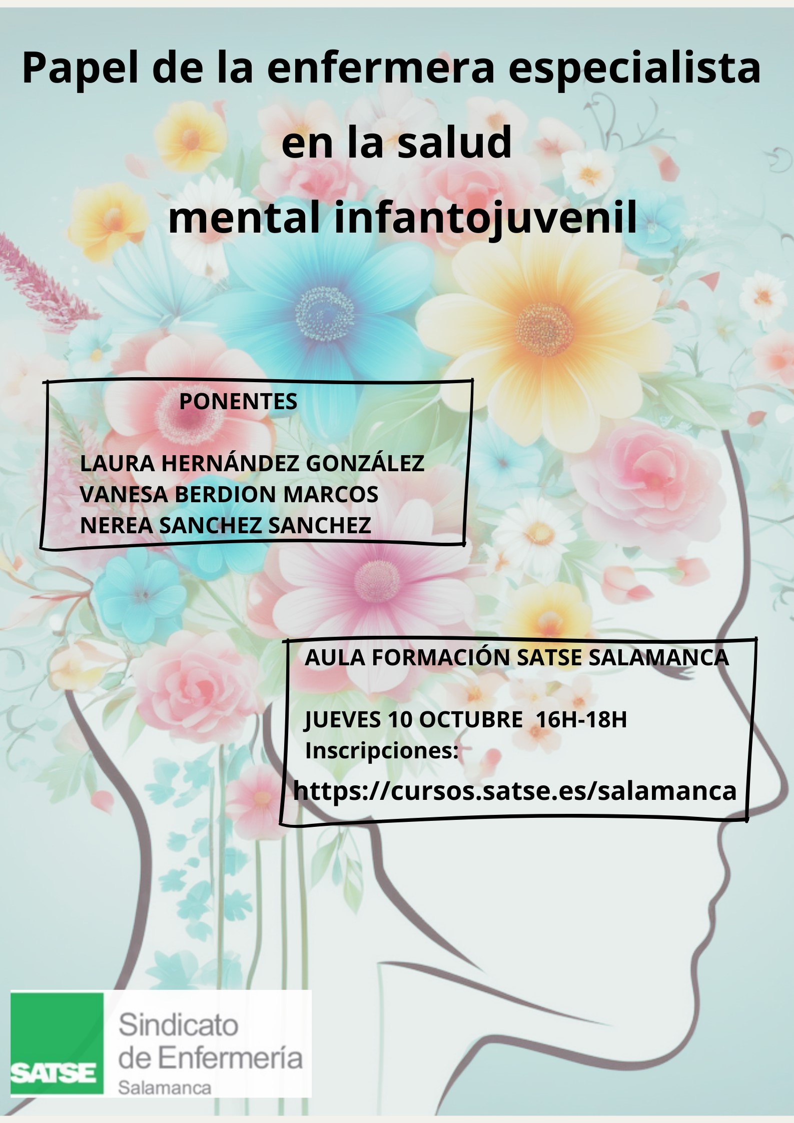 JORNADAS PAPEL DE LA ENFERMERA EN LA SALUD MENTAL INFANTO JUVENIL