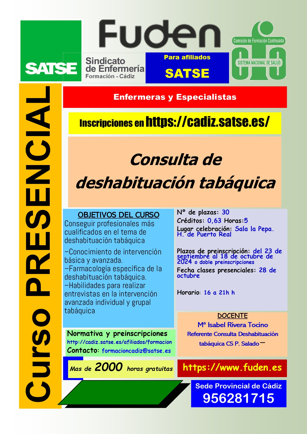 Consulta de Deshabituación Tabáquica