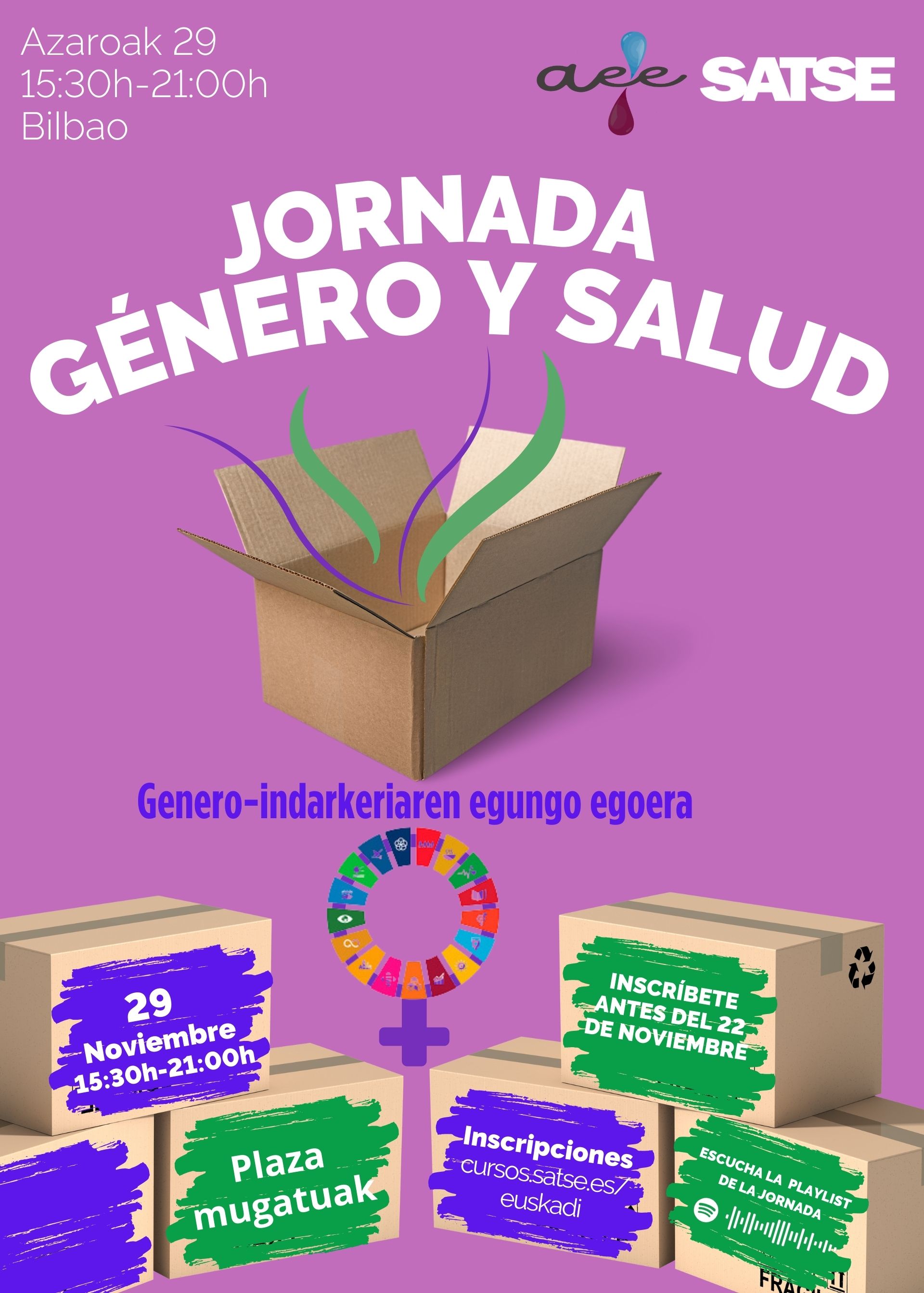 JORNADA PRESENCIAL - GÉNERO Y SALUD: Abordaje de la violencia de género en el ámbito sanitario