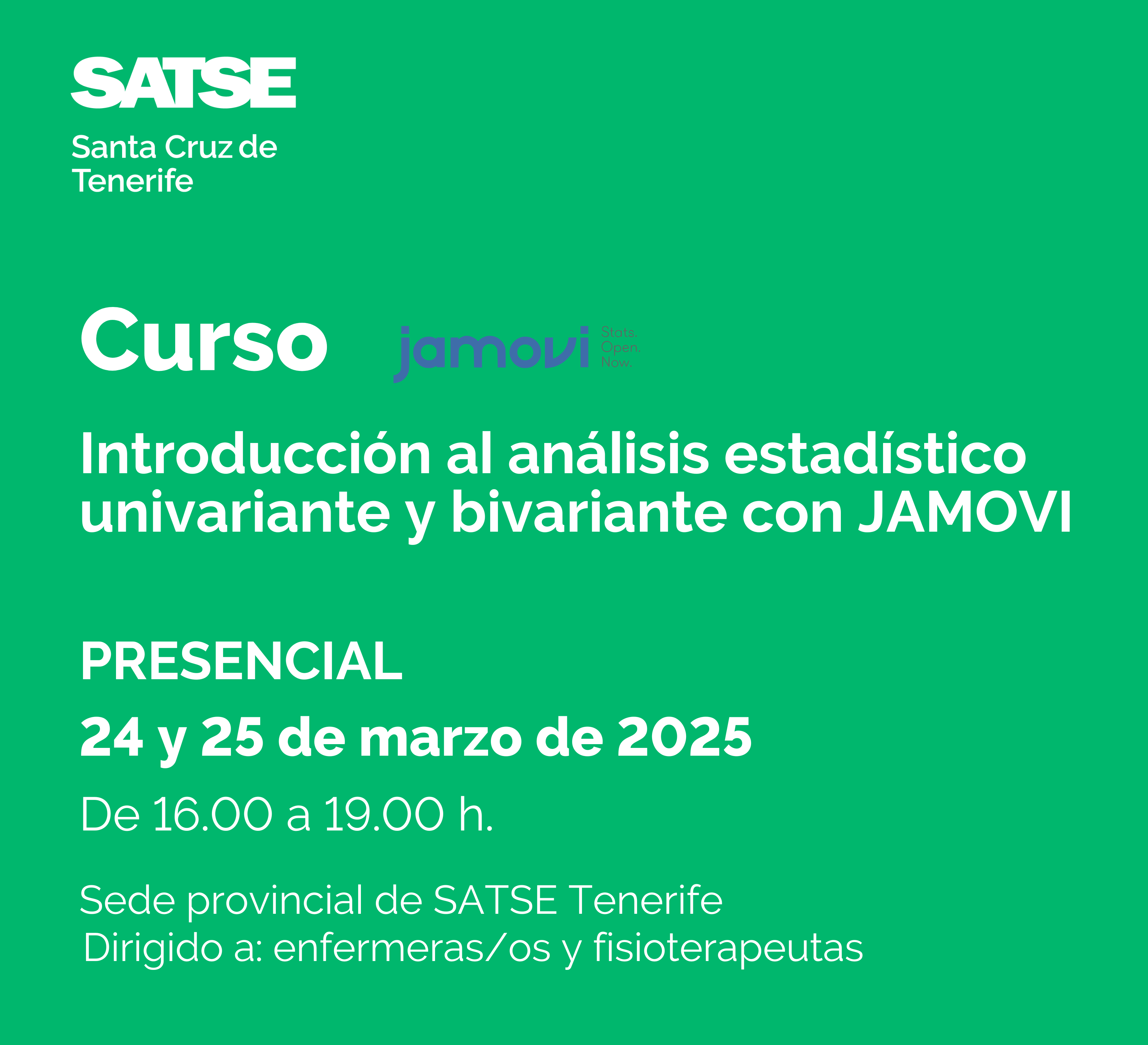 Introducción al análisis estadístico univariante y bivariante con JAMOVI