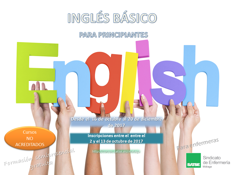 Inglés básico para principiantes.