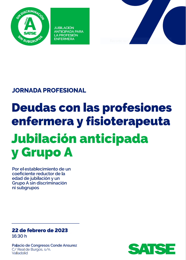 JORNADA PROFESIONAL: Jubilación Anticipada y Grupo A