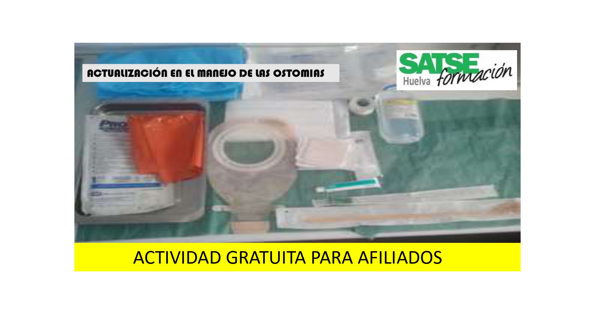 ACTUALIZACIÓN EN EL MANEJO DE LAS OSTOMIAS  (PARA ENFERMEROS Y SUS ESPECIALIDADES)