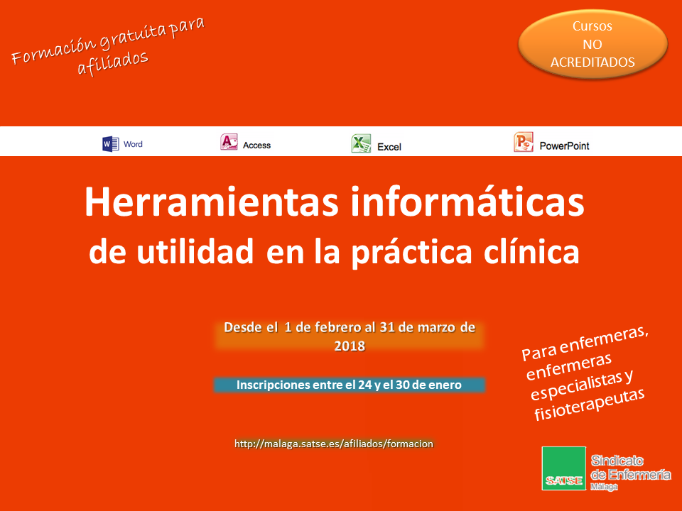 FISIOTERAPEUTAS: HERRAMIENTAS INFORMÁTICAS DE UTILIDAD EN LA PRÁCTICA CLÍNICA 