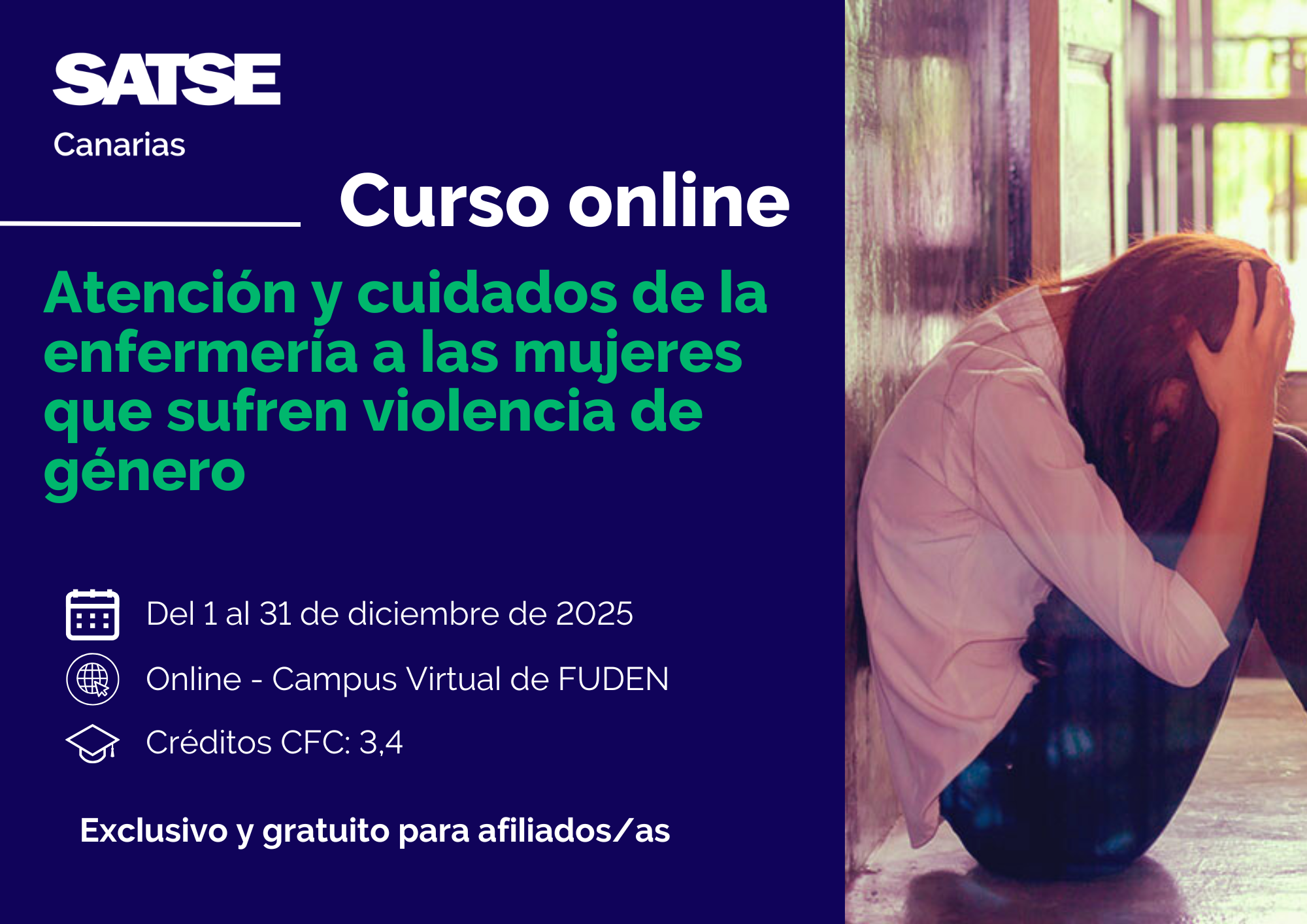  Atención y cuidados de la enfermería a las mujeres que sufren violencia de género