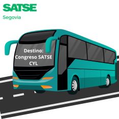 BUS PARA ASISTIR AL III CONGRESO REGIONAL GENERNADO CONOCIMIENTO CIENTÍFICO SATSE CYL