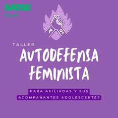 TALLER DE INICIACIÓN A LA AUTODEFENSA FEMINISTA