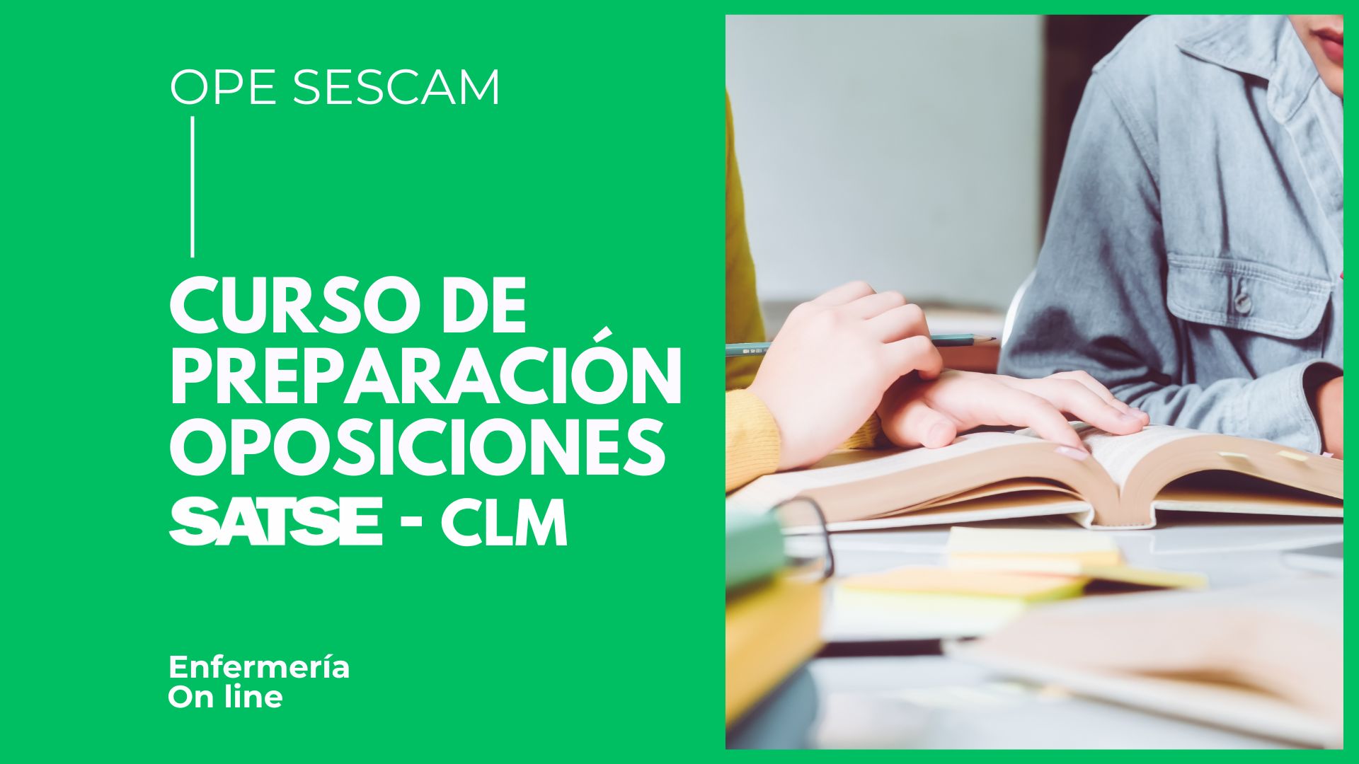 ONLINE - CURSO PREPARACIÓN OPE SESCAM