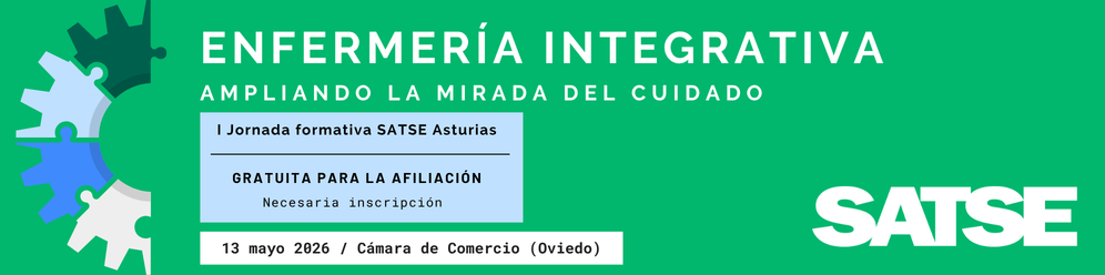 I Jornada formativa SATSE Asturias mayo 2026