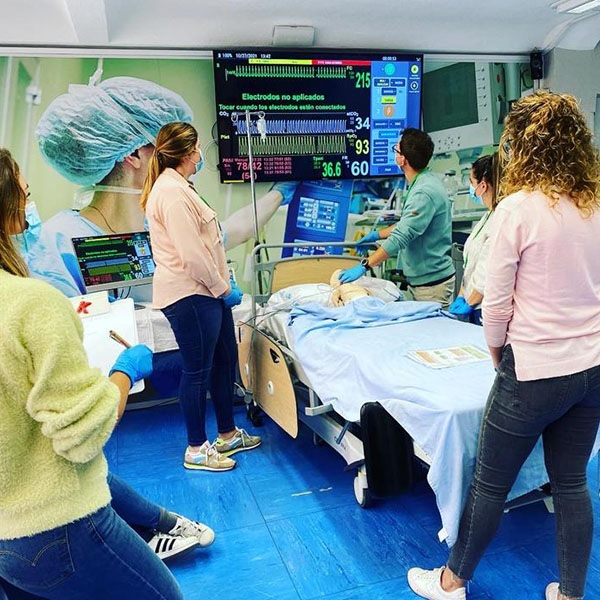 ENFERMERIA - SOPORTE VITAL B&Aacute;SICO PARA EL EQUIPO DE SALUD