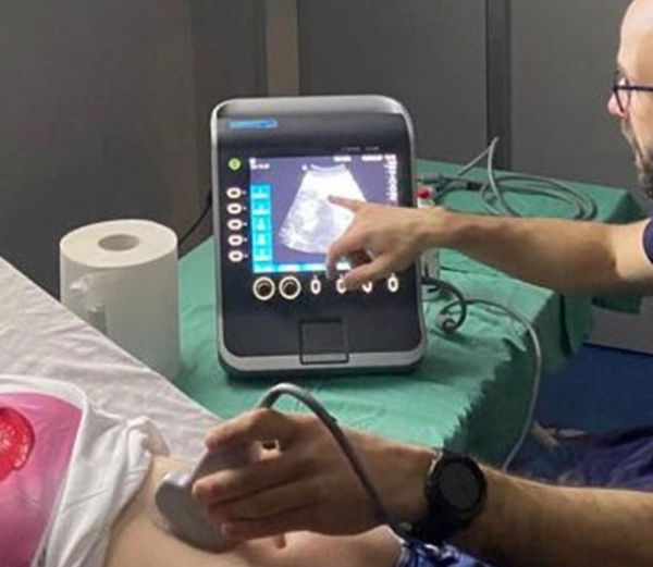 Enfermería - Valoración ecográfica abdominal para profesionales de enfermería