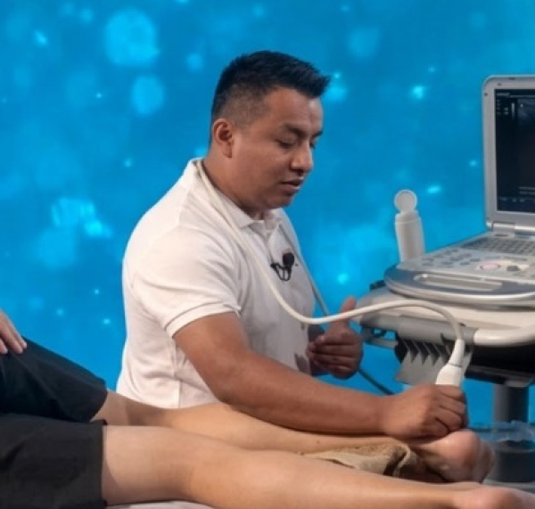 Punci&oacute;n seca y electropunci&oacute;n ecoguiadas en la musculatura de la pierna y el pie