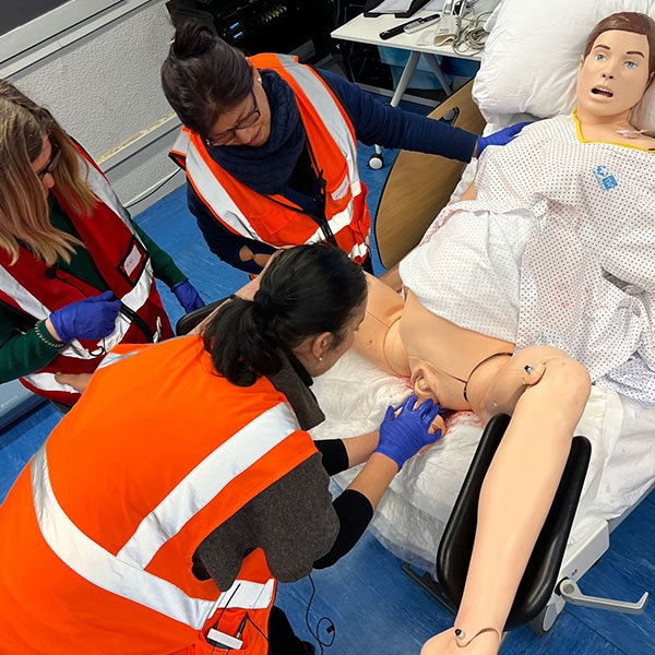 MATRONAS - Simulación clínica en emergencias obstétricas para matronas